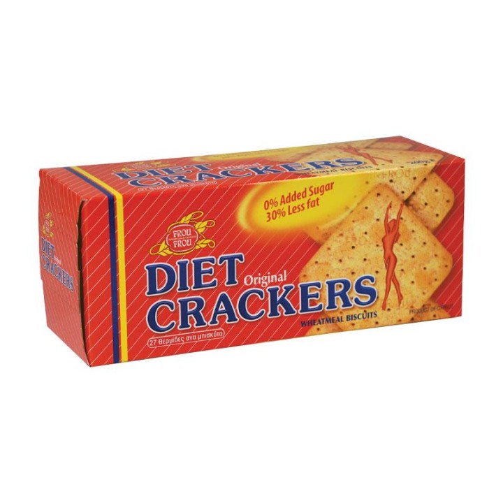 Frou Frou Diet Crackers Original 200Gr