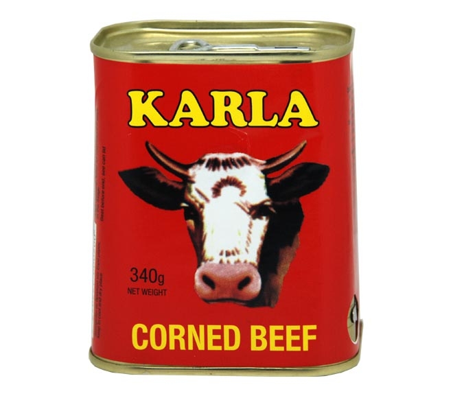 Karla Corned Beef 340Gr