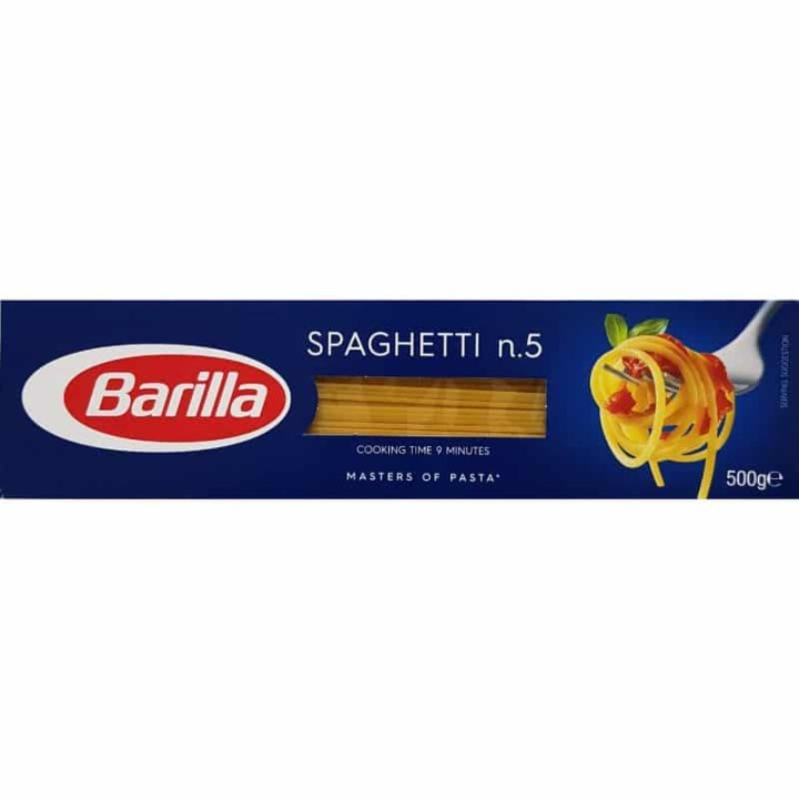 Barilla Spaghettini N05 500Gr