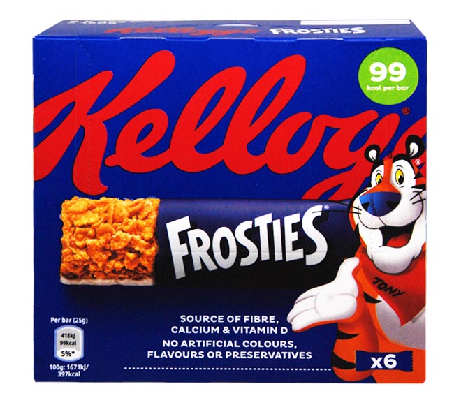 Kellogg'S Frosties Bar 6X25Gr