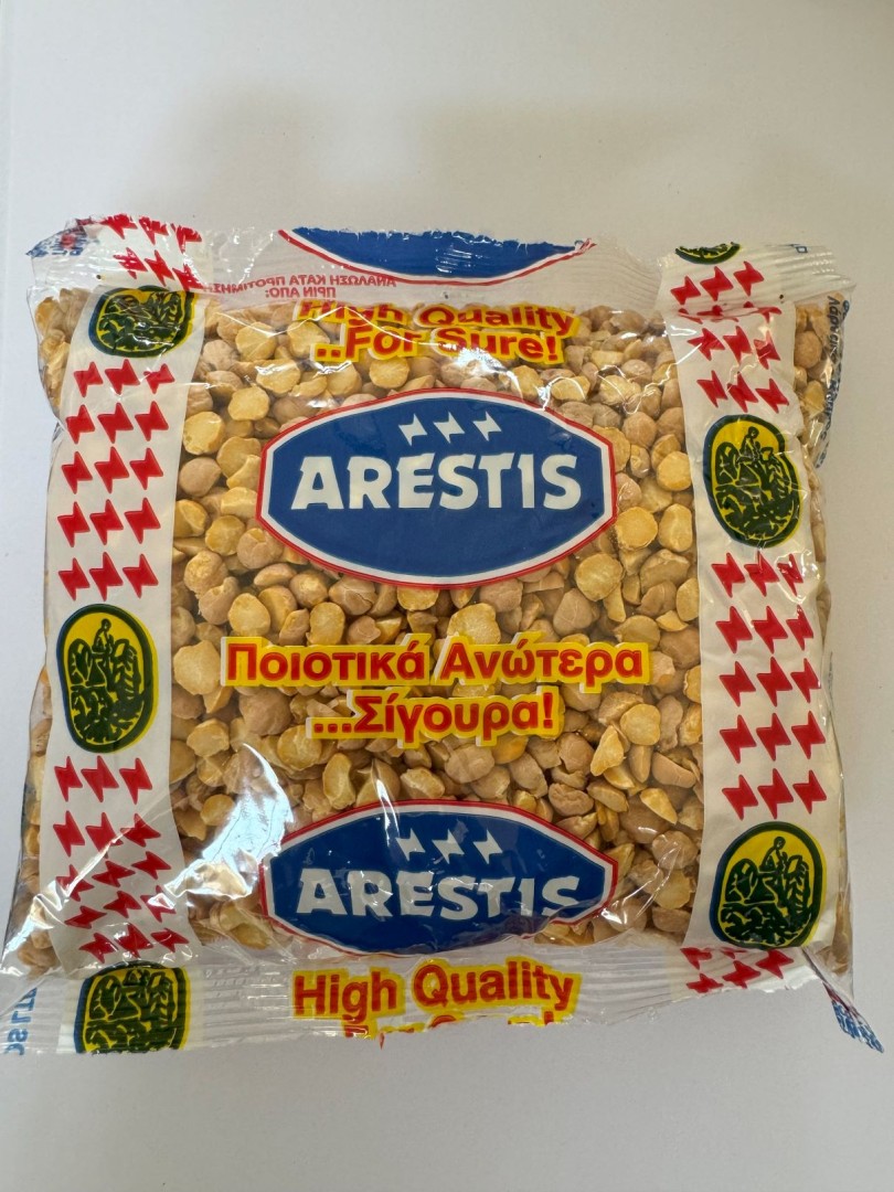 Arestis Canadian Split Chick Peas 500Gr