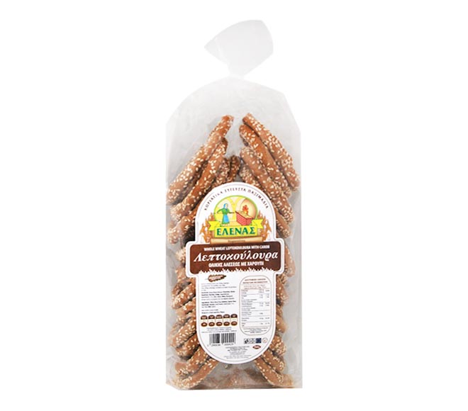 Elena Λεπτοκουλουρα Με Χαρουπι 250Gr