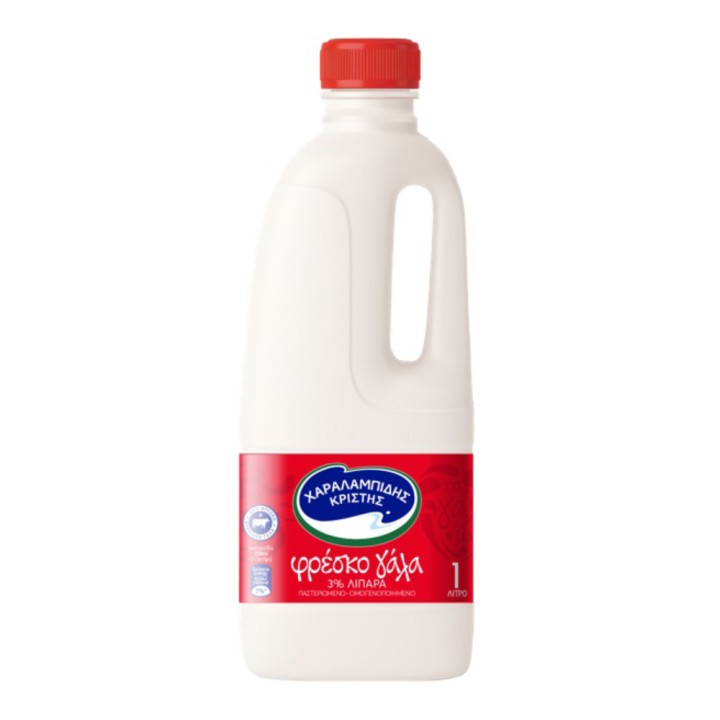 Charalambides Christis Milk 3% 1L