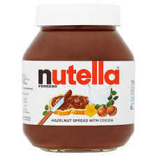 Nutella Spread Jar 750Gr
