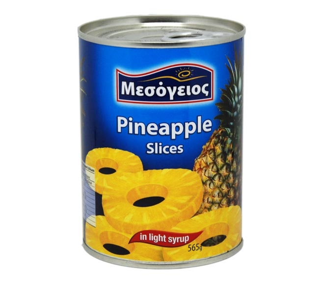 Μεσογειο Κομποστα Ανανα - Compote Pineapple In Syrup 567Gr