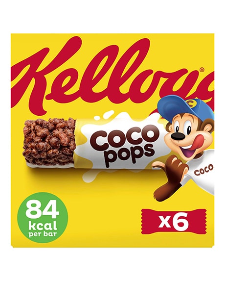 Kellogg'S Coco Pops Bar 6Pcs
