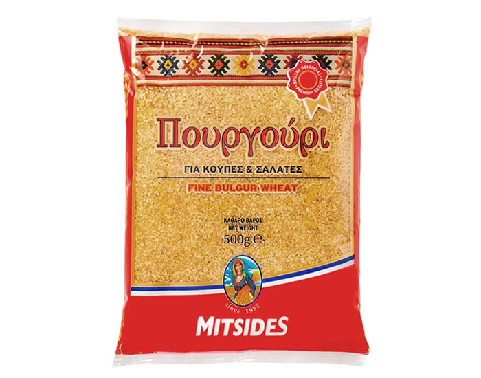 Mitsides Fine Bulgur Wheat 500Gr