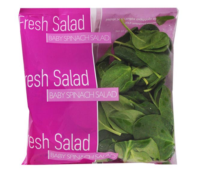Eurofresh Spinach Baby Lead Salad 125Gr