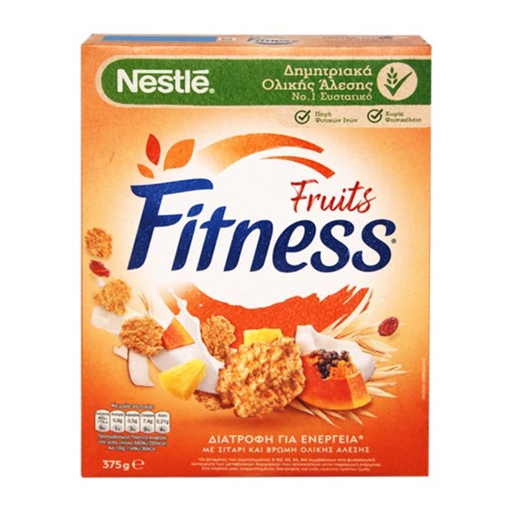 Nestle Fitness Fruits 375G