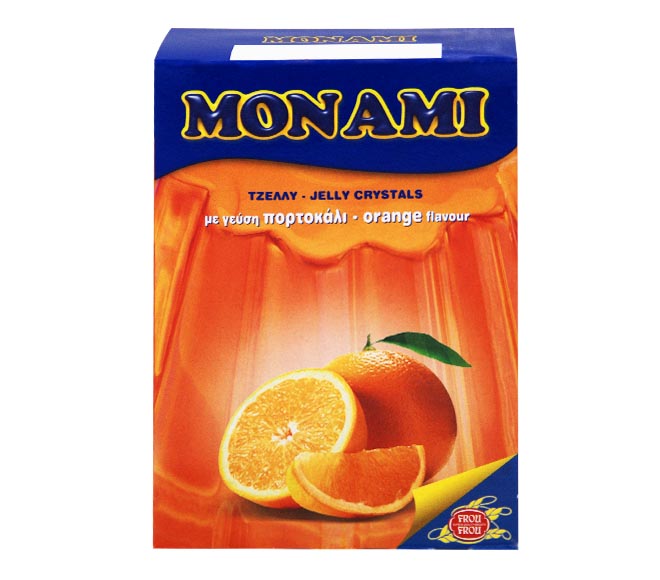Monami Jelly Orange 150Gr