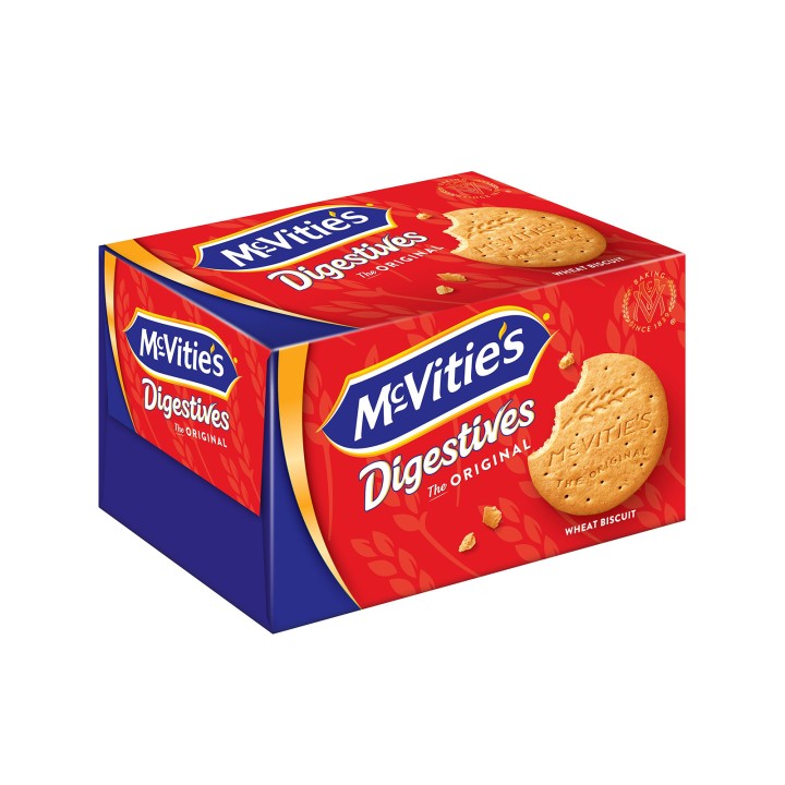 Mcvitie'S Digestives The Original 250Gr