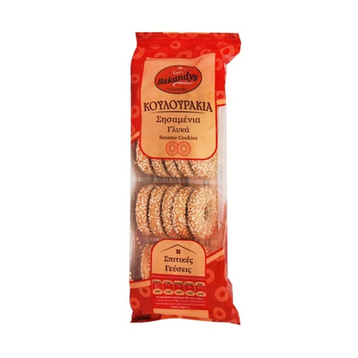 Bakandys Sesame Cookies 200Gr