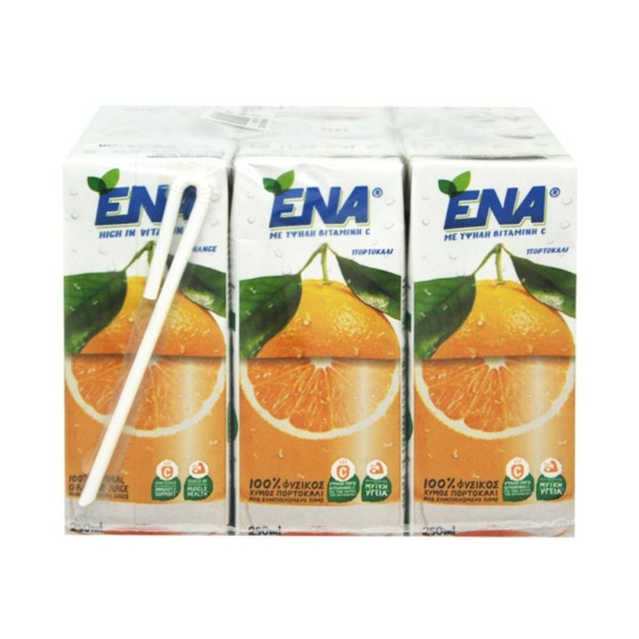 Ena Orange Juices 9X250Ml