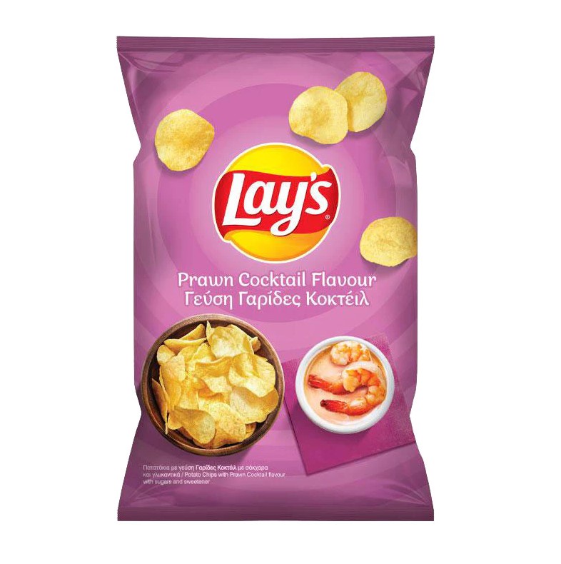 Lay'S Prawn Coctail Flavour 160Gr