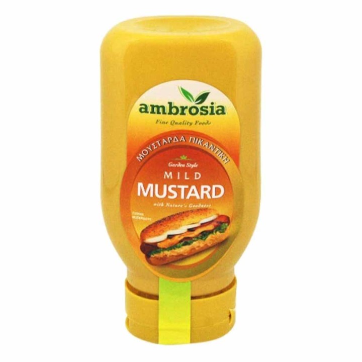 Ambrosia Mustard Mild 350Gr