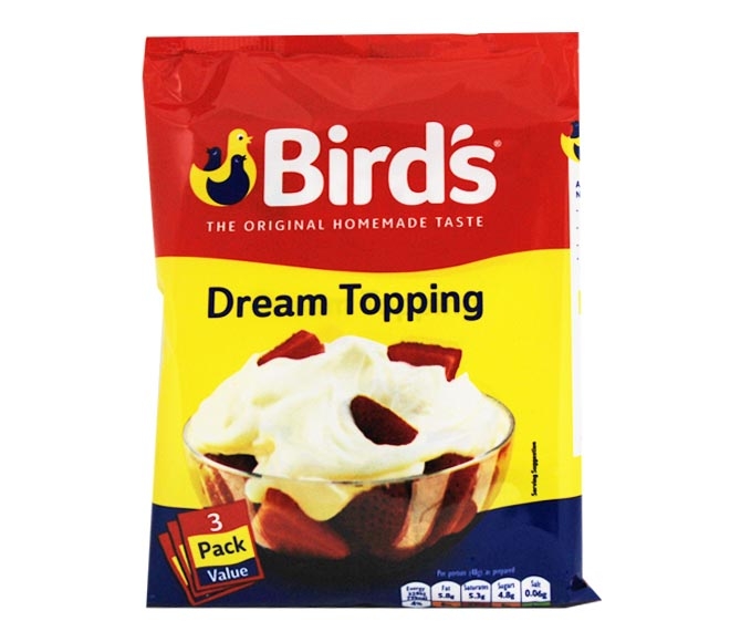 Bird'S Dream Topping 3X36Gr