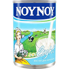 Noynoy Evaporated Light Milk 400Gr