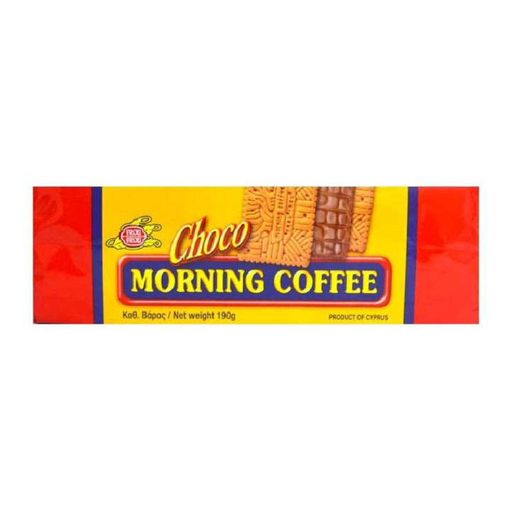 Frou Frou Morning Coffee Chocolate 190Gr