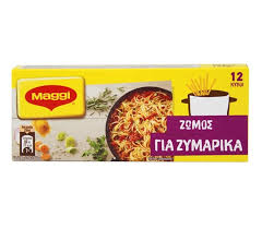 Maggi Cubes For Pasta 12 Pcs