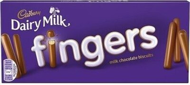 Cadbury Dairy Milk Fingers 114Gr