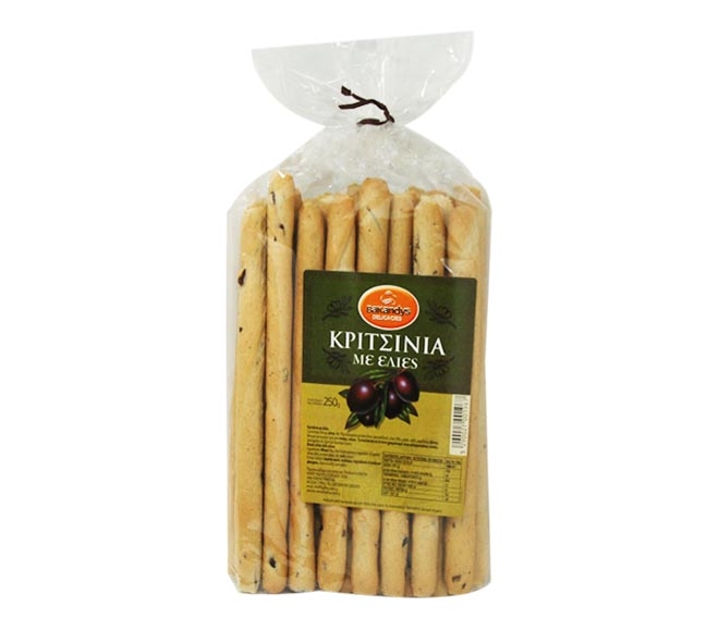 Bakandys Κριτσινια Με Ελιες 250Gr