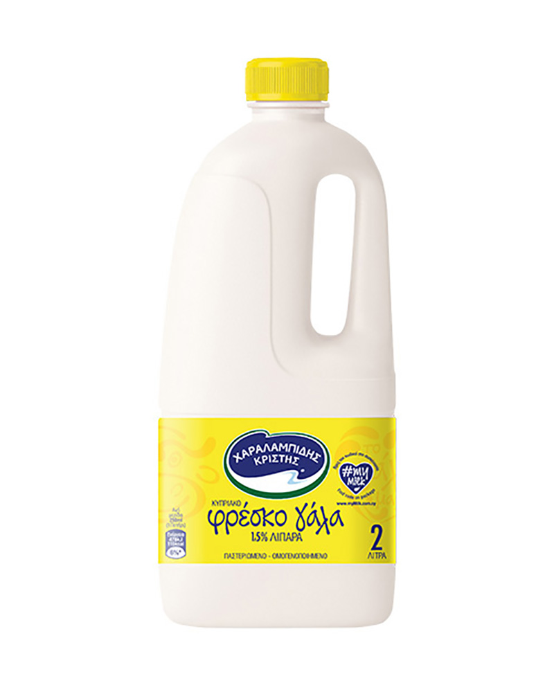 Charalambides Christis Milk 1.5% 2L