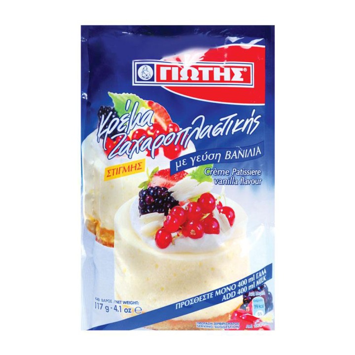 Yiotis Vanilla Cream 117Gr