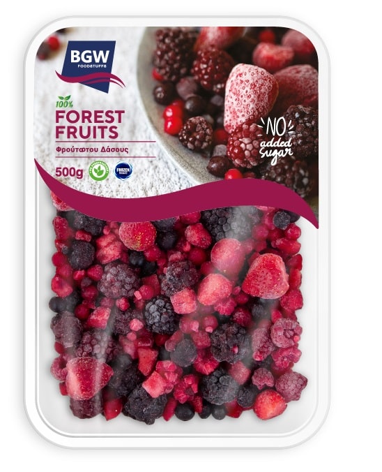 Blue Green Wave Forest Fruits 500Gr