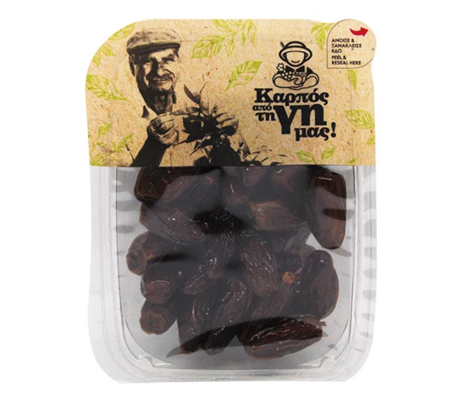 Dried Datew With Pit 350Gr