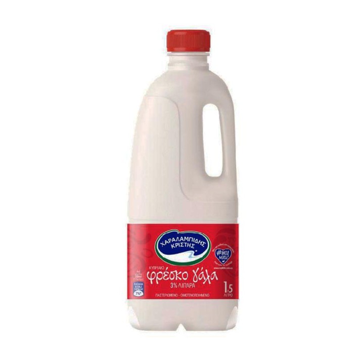 Charalambides Christis Milk 3% 1.5L
