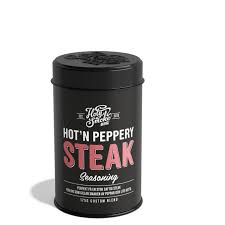 Holy Smoke Bbq Hot Peppery Steak 175Gr