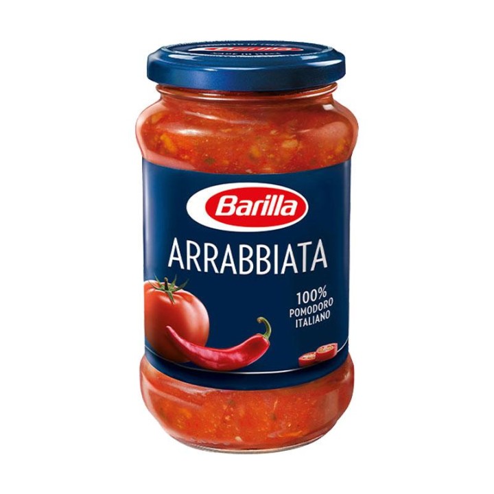 Barilla Arrabbiata Pomoddoro 400Gr