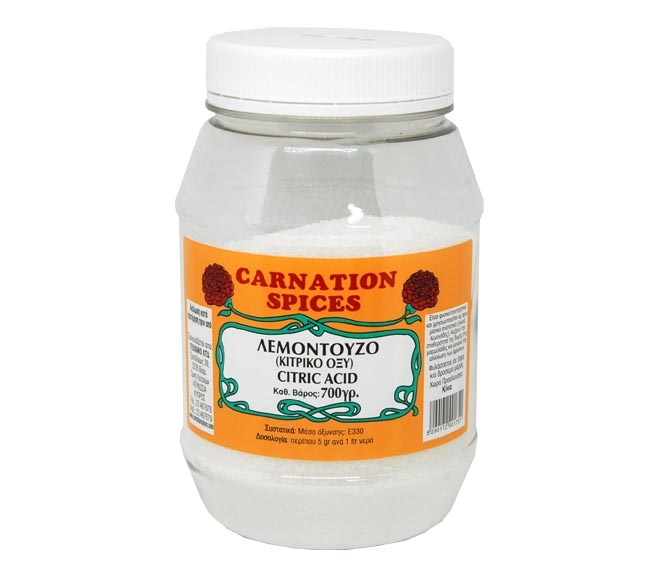 Carnation Spices Citric Acid 700Gr