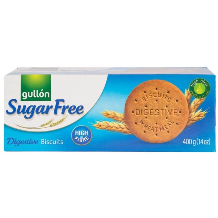 Gullon Digestive Sugar Free 400Gr