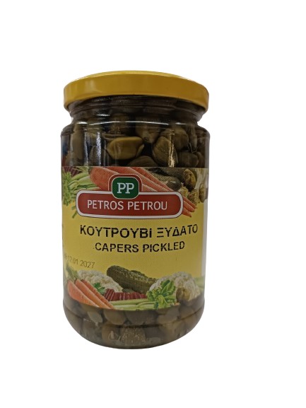 Petros Petrou Capers Pickled 300Gr