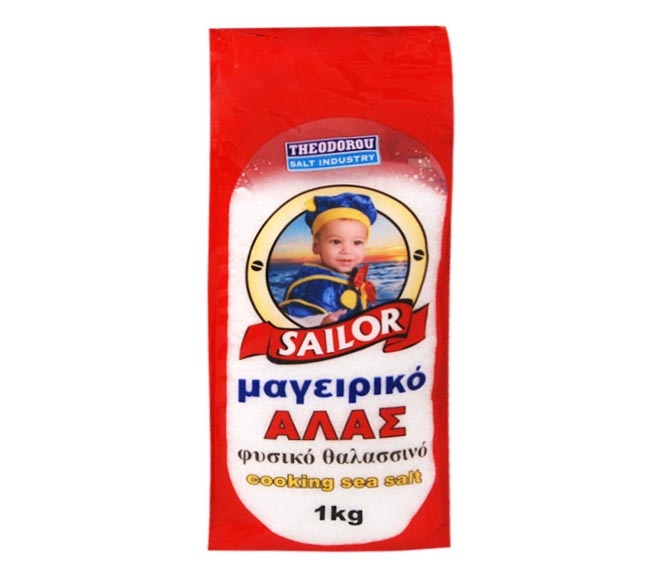 Sailor Cooking Sea Salt 1Kg