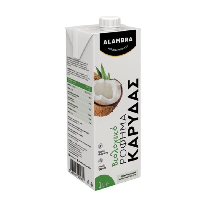 Alambra Organic Coconut Drink 1L