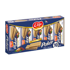 Lago Poker Cacao - Cocoa 450Gr