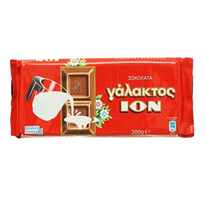 Ion Milk Chocolate 200Gr