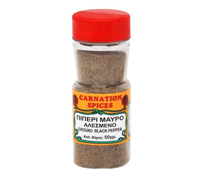 Carnation Spices Ground Black Pepper 50G