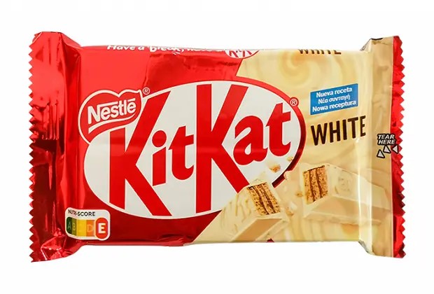 Nestle Kit Kat White 41.5G