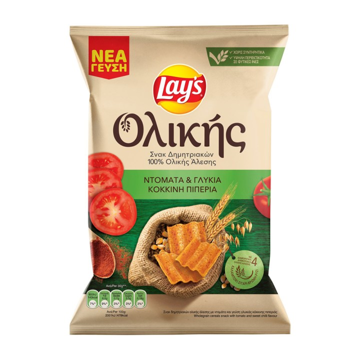 Lay'S Snack Wholegrain Tomato&Chilly 95G