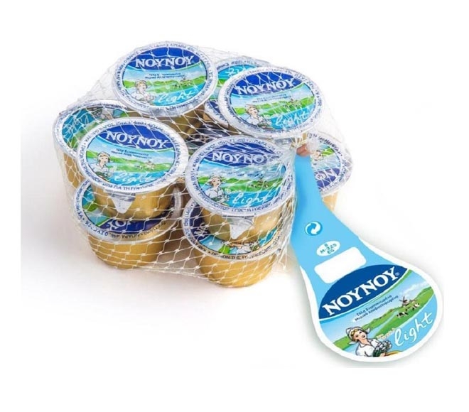 Noynoy Evaporated Light Milk 10Pcs X15Gr