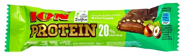Ion Protein Hazelnut 50Gr