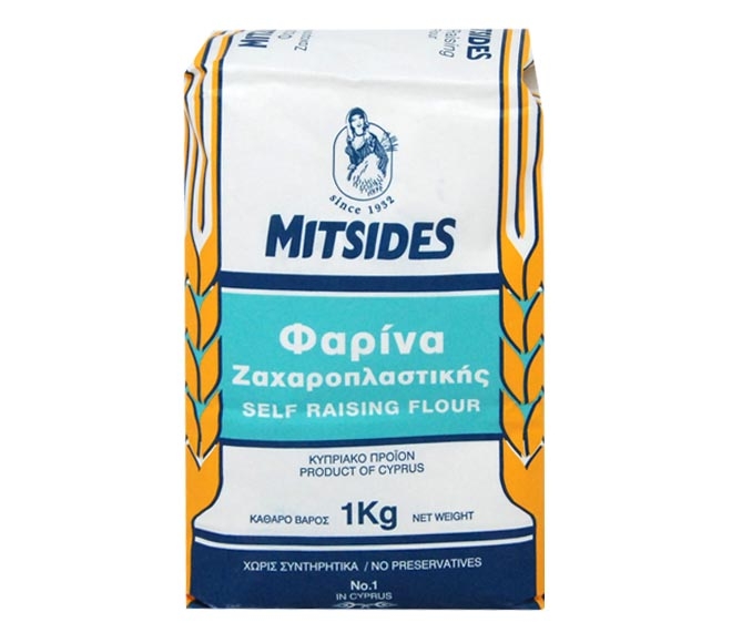 Mitsides Self Raising Flour 1Kg
