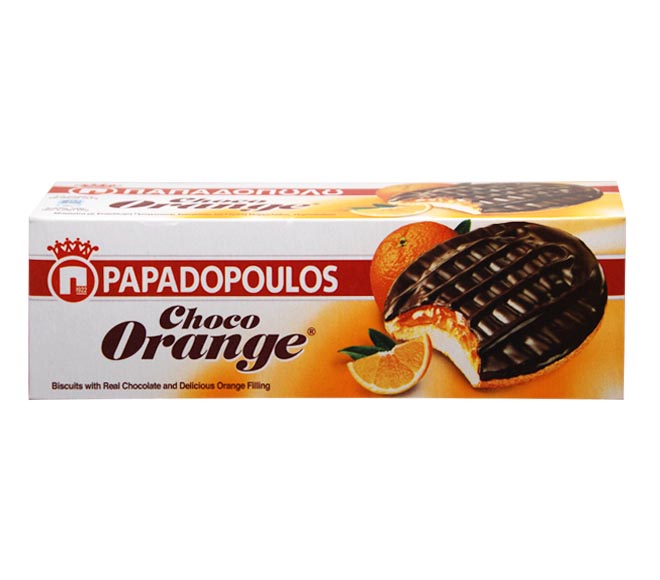 Papadopoulos Choco Orange 150Gr