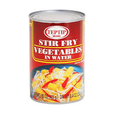 Tep Tip Stir Fry Vegetables 425Gr
