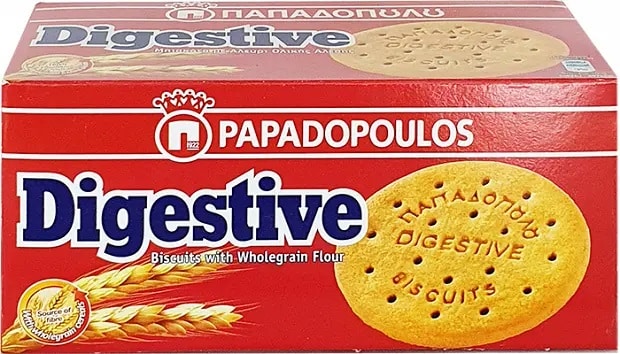 Papadopoulos Digestive 250Gr
