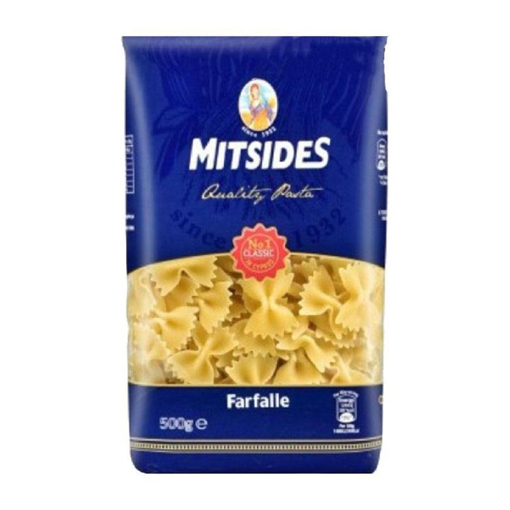 Mitsides Farfalle 500Gr