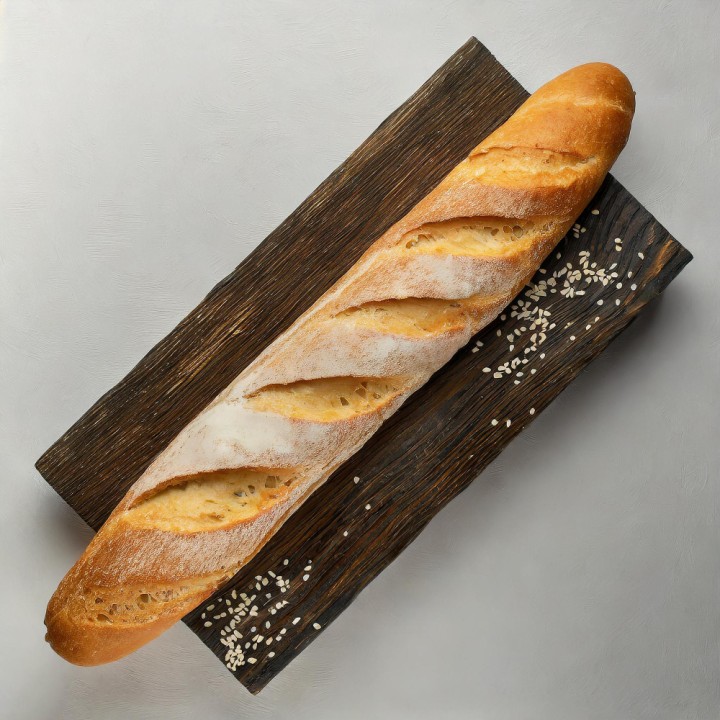 Baquette Bread 280Gr - Pastries & Bread